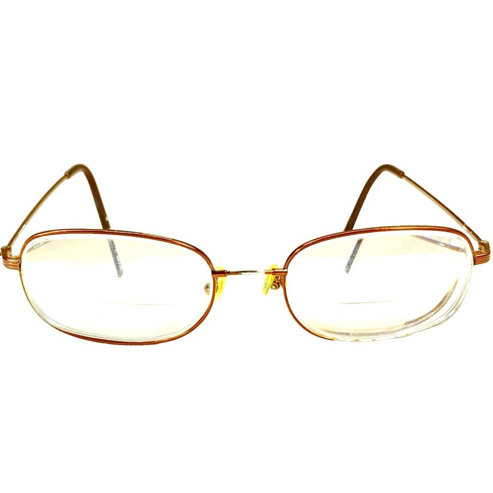 Westin Eyeglasses Metal Frames Oval Copper Brown 53 19 145 Women Hippie Prairie